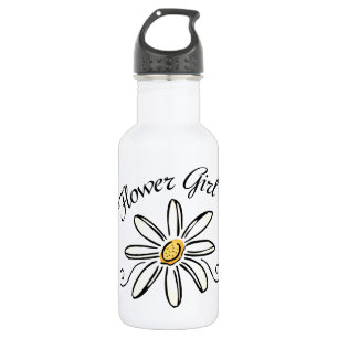 Brautparty Flower Girl Trinkflasche