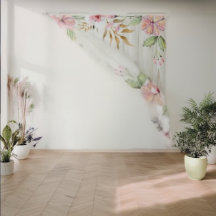 Brautparty Foto Hintergrund Blume Rustikales Holz