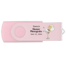 Brautparty-Fotodateien rosa