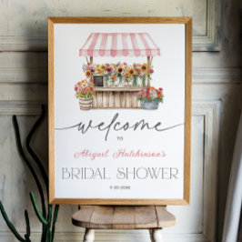 Brautparty frisch vom Markt - 18x24 Poster