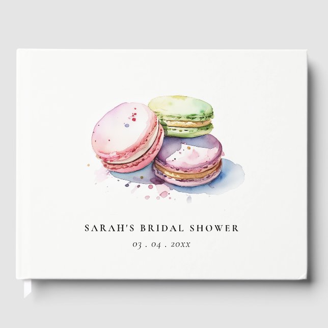 Brautparty für Bäckereien Gästebuch (Vorderseite)