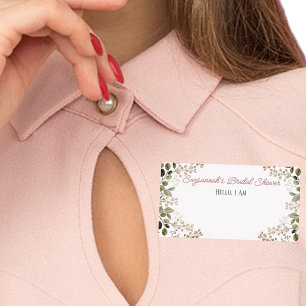 Brautparty für Blumenbezeichnungen