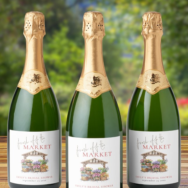 Brautparty für Floralfarben, frisch vom Markt (Von Creator hochgeladen)