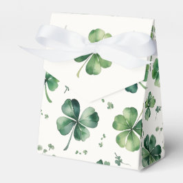 Brautparty für grünes Kleeblatt Geschenkschachtel