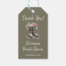 Brautparty für militärische Zwecke, Stiefel, Blume Geschenkanhänger