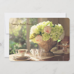 Brautparty für Tabelleneinstellungen Einladung