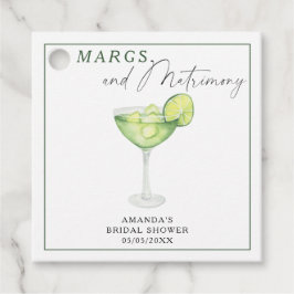 Brautparty für Wasserfarben Geschenkanhänger