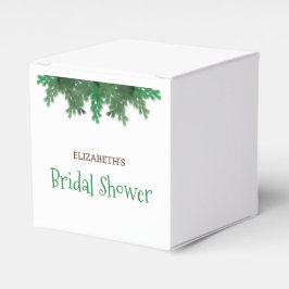 Brautparty für Winterbaumzweige Geschenkschachtel