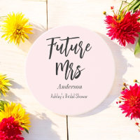 Brautparty Future Mrs. Blush Pink