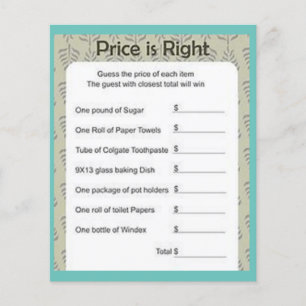 BRAUTPARTY GAMES FLYER