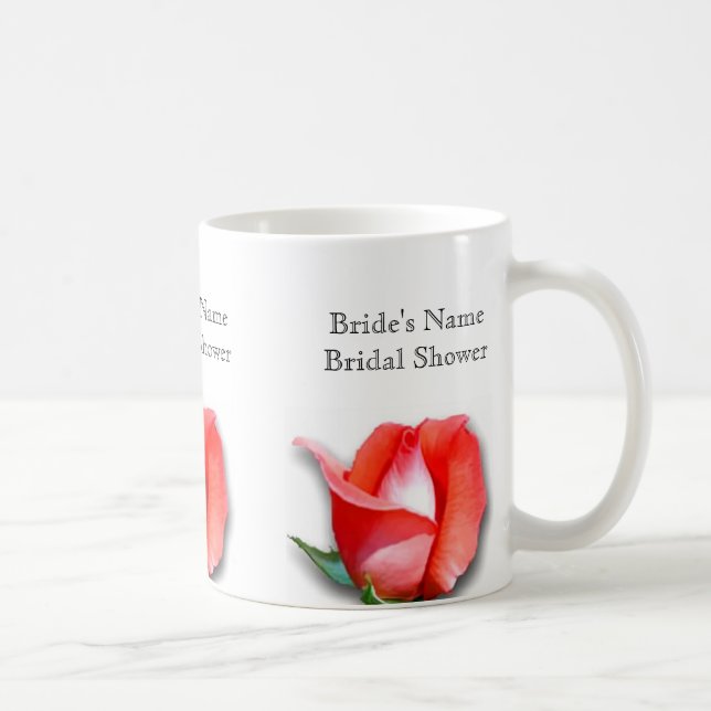 Brautparty Gefallen Kaffeemaschine Tasse (Rechts)
