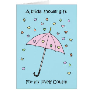 Brautparty-Geschenk für Cousin