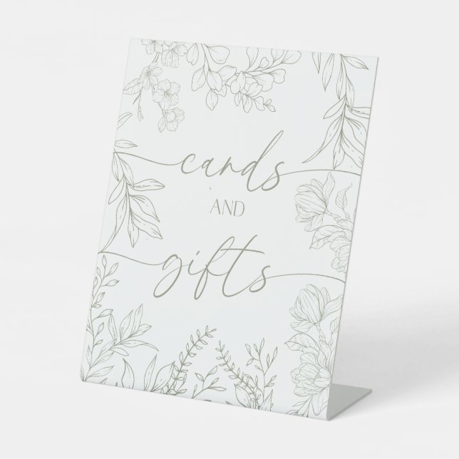 Brautparty Geschenk Sockelschild (Vorderseite)