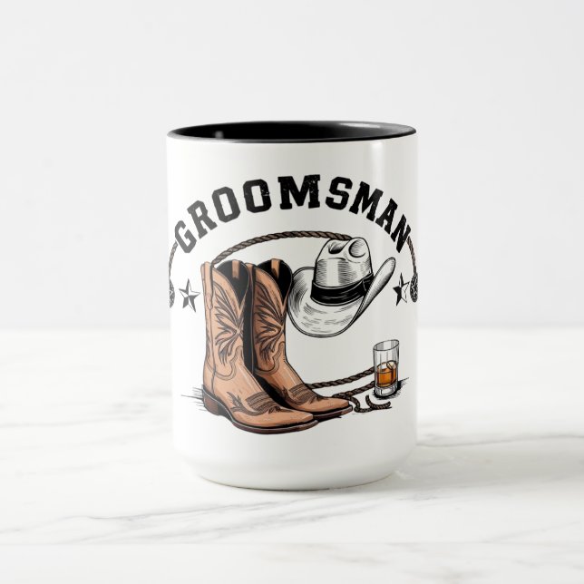 Brautparty Geschenk Tasse (Zentrum)