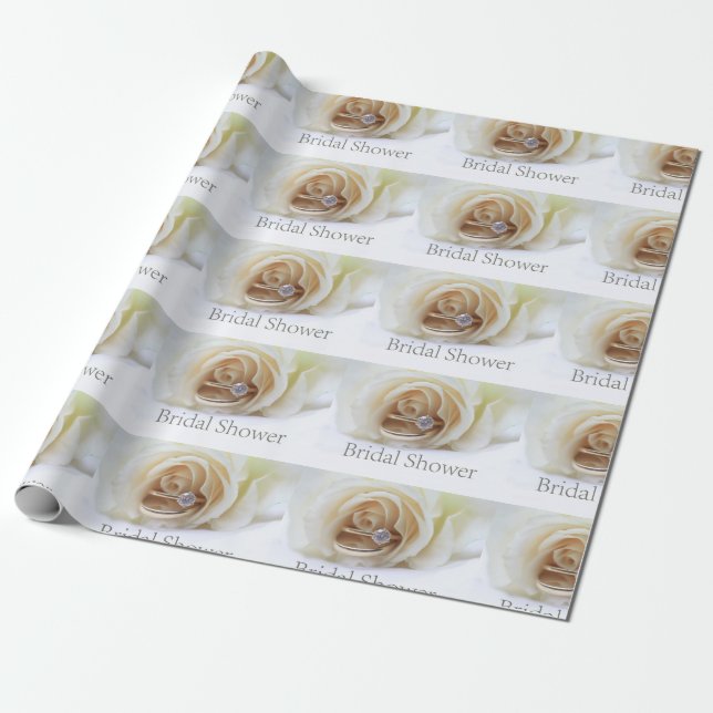 Brautparty Geschenkpapier (Ungerollt)