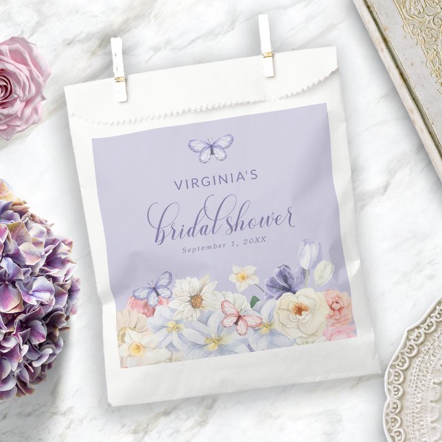 Brautparty Geschenktütchen (Butterfly Bridal Shower Favor Bag
)