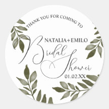 Brautparty "Grünes "