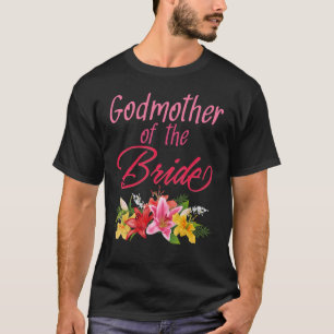 Brautparty Hochzeit Braut Patentante T-Shirt