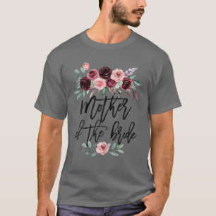Brautparty Hochzeit für die Mama der Braut Mutter T-Shirt