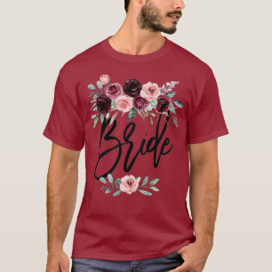 Brautparty Hochzeitsgeschenk für ihre Brautjungfra T-Shirt