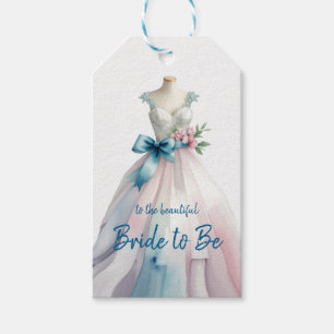Brautparty Hochzeitskleid Braut zu sein Geschenkanhänger
