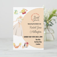 Brautparty Hochzeitskleid, Schuhe, Lippenstift. Be