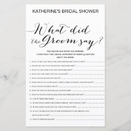 Brautparty im Hintergrund