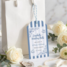 Brautparty im Meerjungfrau-Stil Blau Nautical Cust