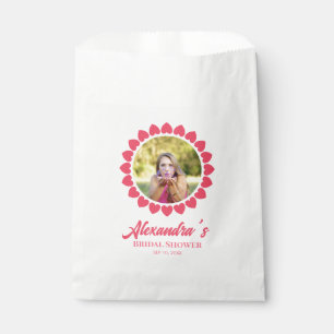 Brautparty Individuelle Foto Herz Kreisrahmen Geschenktütchen