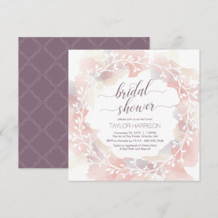 Brautparty Invite - Fall, Custom, Elegant Einladung