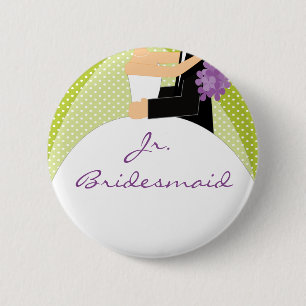 Brautparty-jr.-Brautjungfern-Knopf/Button Button