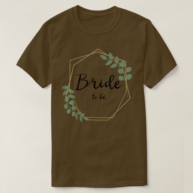 Brautparty, Junggeselinnen-Abschied, Br T-Shirt (Design vorne)