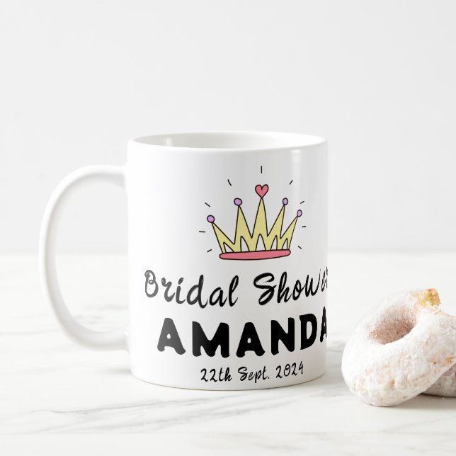 Brautparty Kaffeetasse (Mit Donut)
