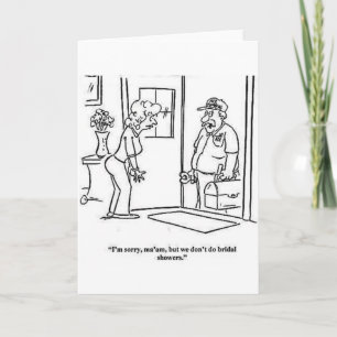 Brautparty-Karte Einladung