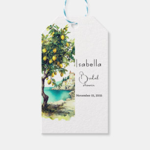 Brautparty La Dolce Vita Geschenkanhänger