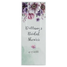 Brautparty Lavender & Green Floral