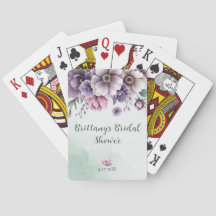 Brautparty Lavender & Green Floral