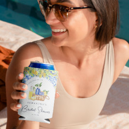 Brautparty Lemon Tiles Dosenkühler