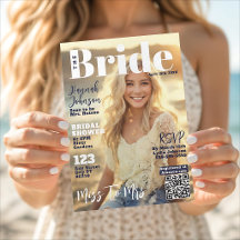 Brautparty-Magazincover