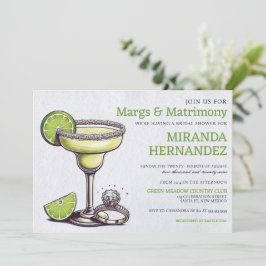 Brautparty Margs & Matrimony Einladung