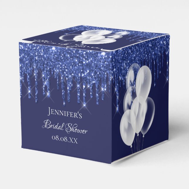 Brautparty Marinebrüller Geschenkschachtel (Vorderseite)