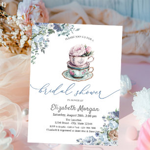 Brautparty mit Blumenkohl Einladung