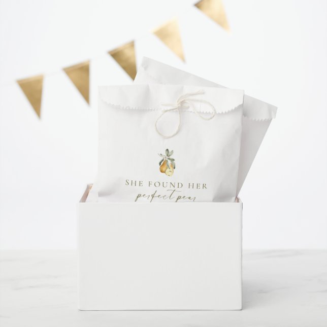 Brautparty mit Blütenpeeling Geschenktütchen (Party)