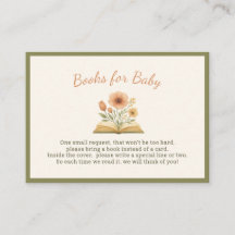 Brautparty mit Buch-Thema - Aquarell-Blumen 