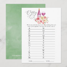 Brautparty mit floraler Note