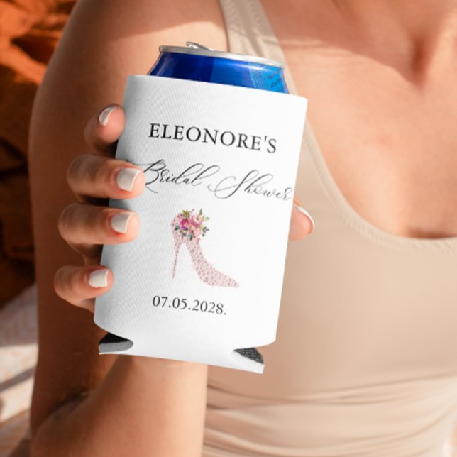 Brautparty mit rosa High Heels Dosenkühler (Von Creator hochgeladen)