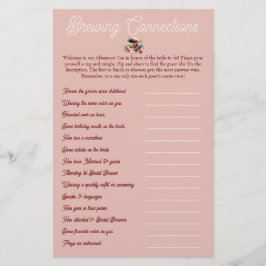 Brautparty Mix and Mingle Game (anpassbar)