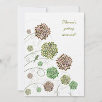 Brautparty-Natur-Dahlie-Weiß-Einladung