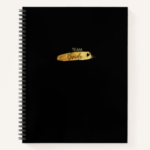 Brautparty-Notizbuch für die Hochzeitsplanung Notizbuch