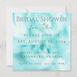 Brautparty oder Event - individuelle Einladung